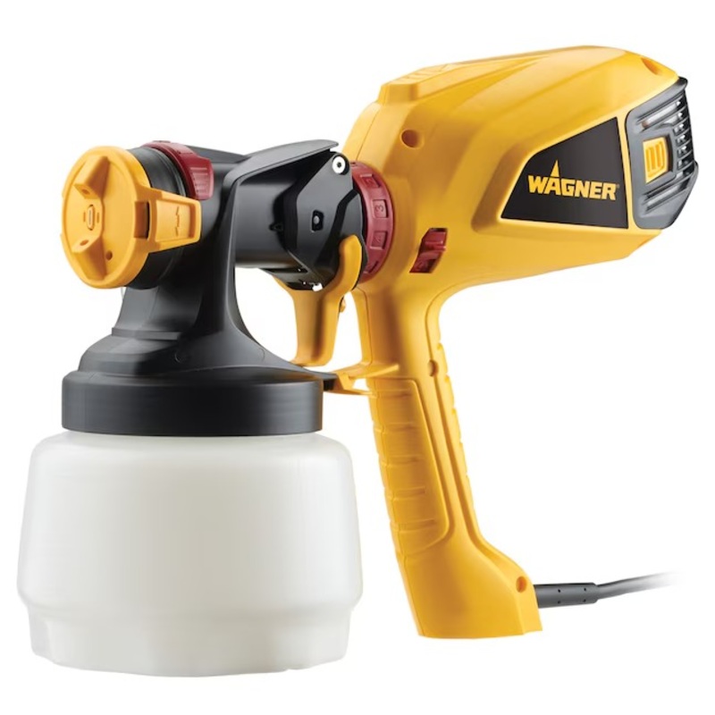 Wagner Control Spray Qx5 Corded Electric Handheld HVLP Paint Sprayer (Compatible with Stains) | Bigbigmart.com