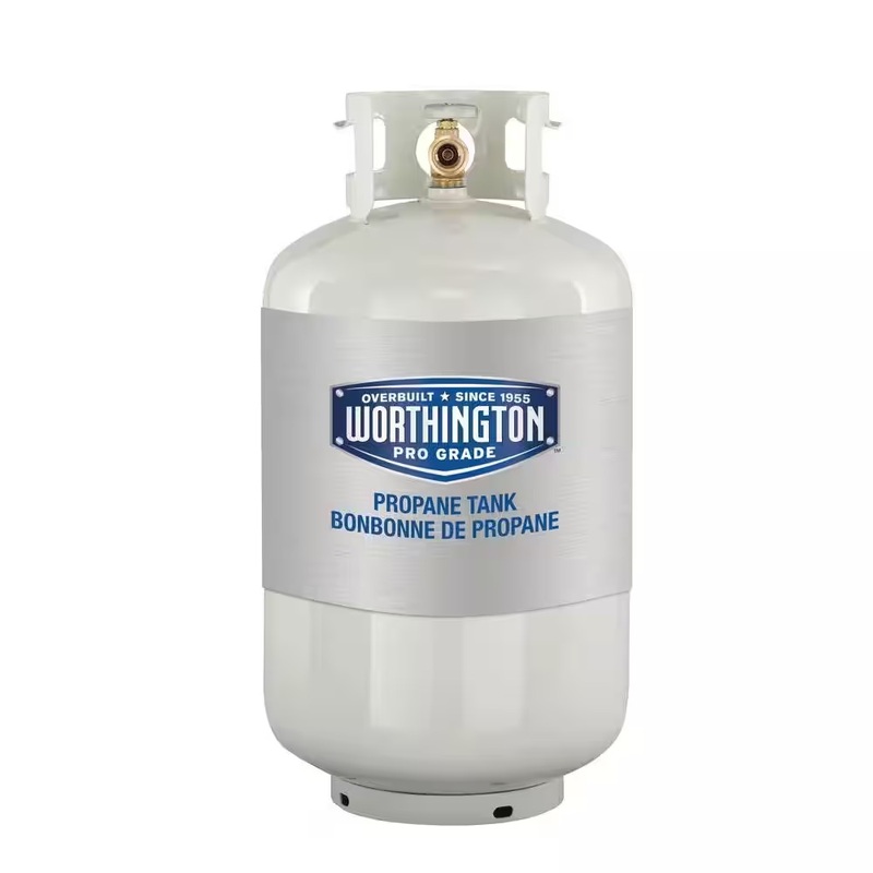 Worthington Pro Grade 303954 30 lb. Empty Propane Tank | Bigbigmart.com