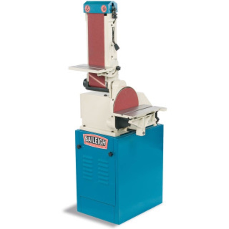 Baileigh DBG-106-V2 Combination Belt & Disc Grinder – BA9-1230715