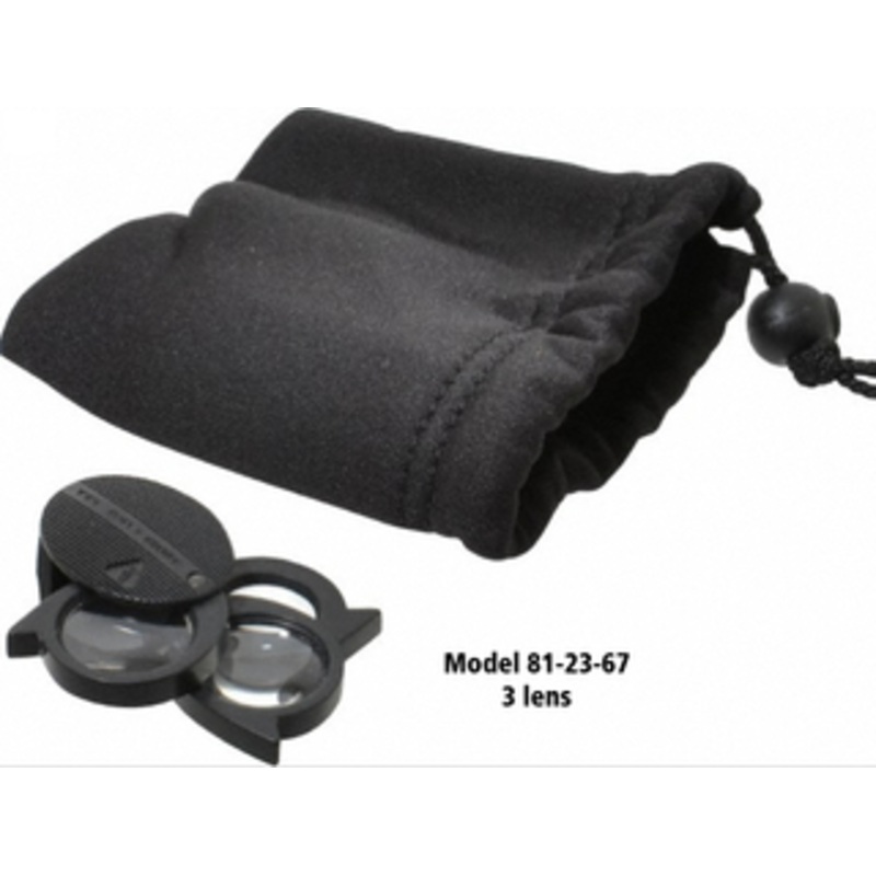 Bausch & Lomb folding Pocket Magnifiers