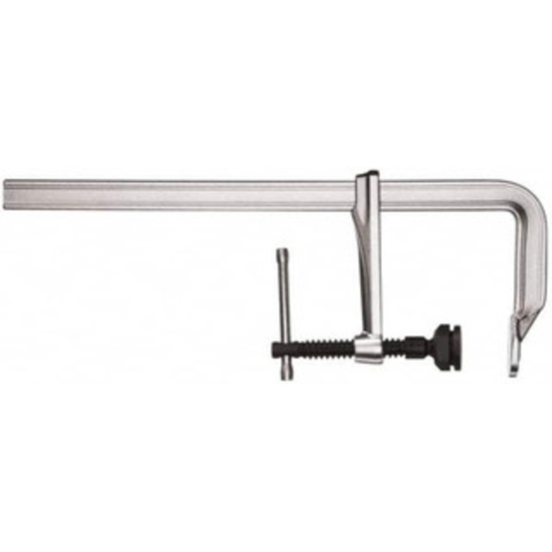 Bessey 5-1/2 Deep Throat, 20 Max Capacity, Standard Sliding Arm Clamp 2,800 Lb Clamping Pressure, 0.775 Spindle Diam 2400S-20 – 06994081