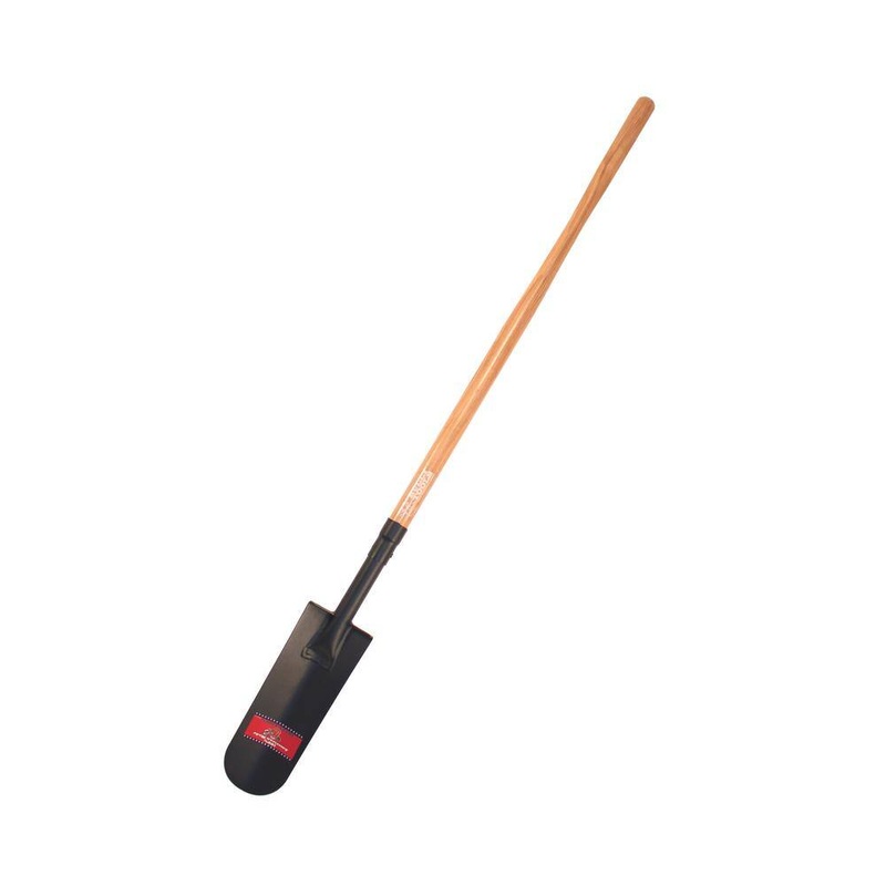 Bully Tools 72530 14 in. Drain Spade with American Ash Long Handle | Bigbigmart.com