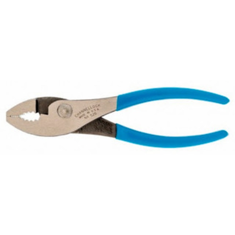 ChannelLock Slip Joint Pliers #526, 6 Length, 31/32 Jaw Length, 1-9/32 Jaw Width – 62-307-4