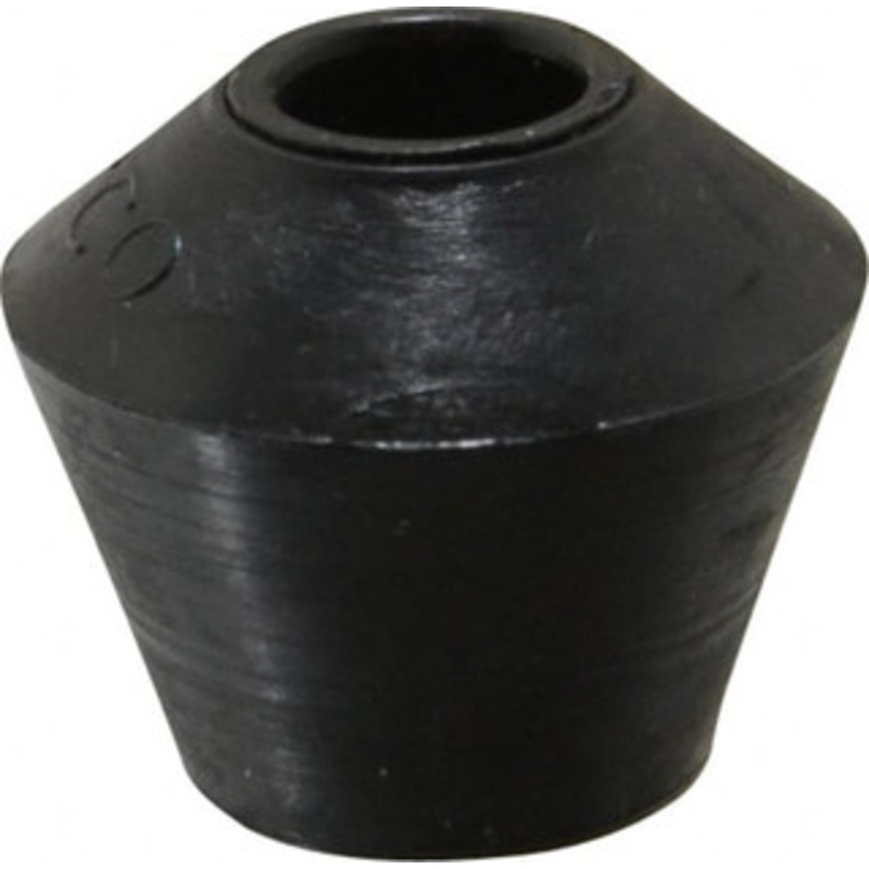 Destaco 0.79 Max Diam, 5/16-18 Thread, Polyurethane, Screw On, Flat Tip, Clamp Spindle Assembly Replacement Cap For 5/16 Diam Standard Spindle, 0.69 OAL, 1/2 Surface Diam, 1/2 Hole Depth 225219 – 97225437