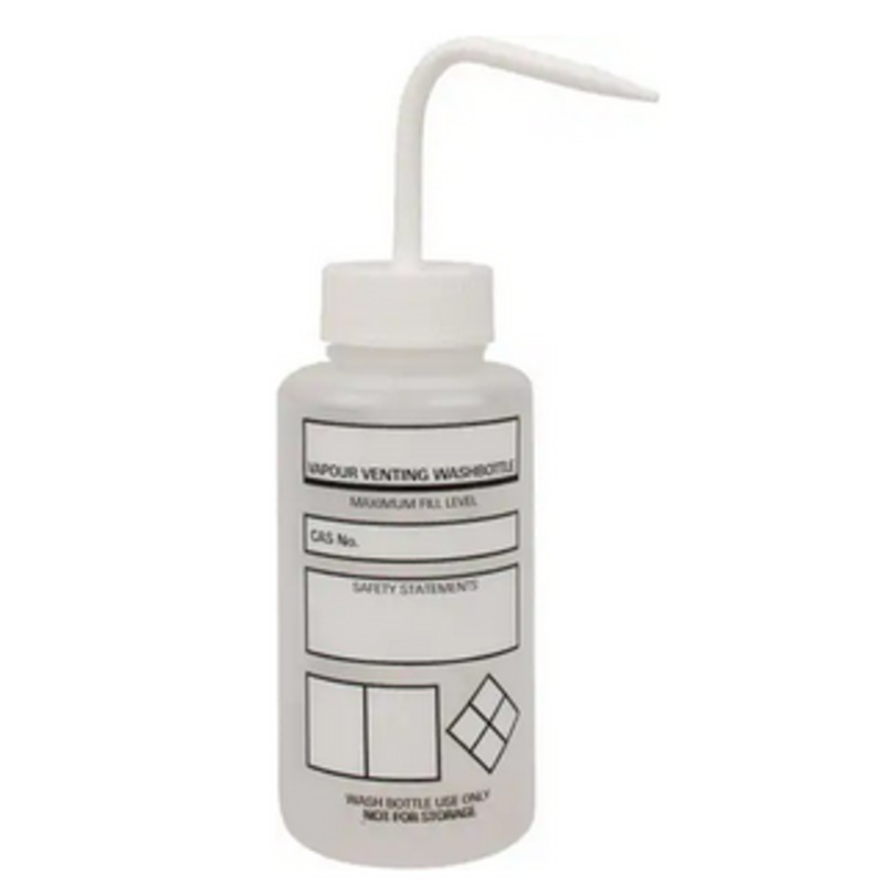 Dynalon Labware 500 ml Safety Wash Bottle with Write On Label – 63-348-7