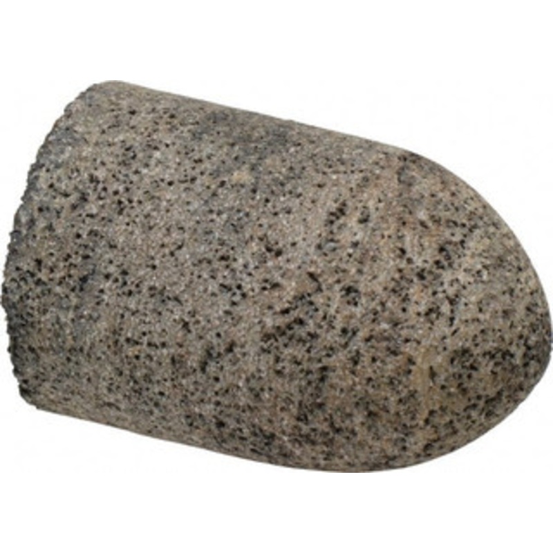 Grier Abrasive Type 16, 2 Max Diam, 3 Head Thickness, 16 Grit Cone Aluminum Oxide, Very Coarse Grade, 5/8-11 Shank Thread T16-2B21204 – 64160336