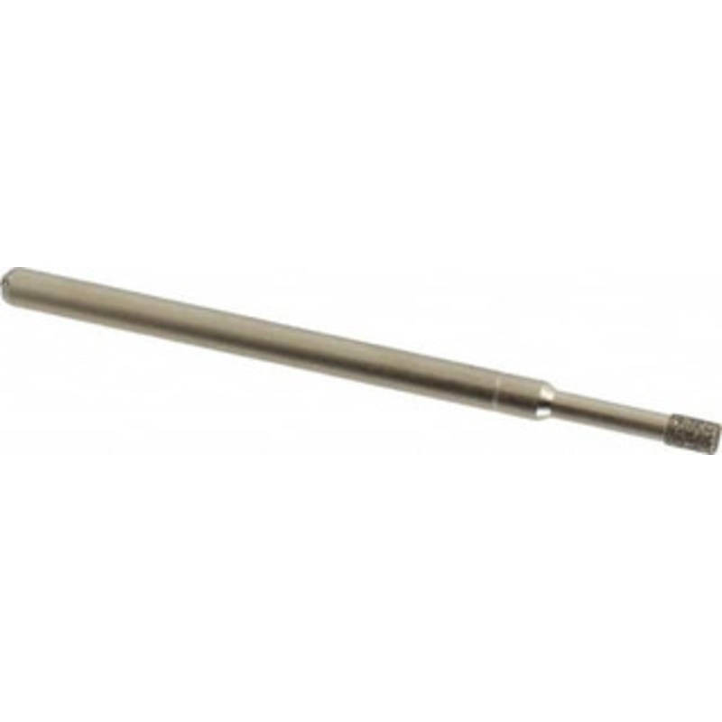 Made in USA 5/32 Head Thickness CBN Grinding Pin 1/8 Shank Diam x 1-3/4 Shank Length, Coarse Grade 9001000B – 81546954