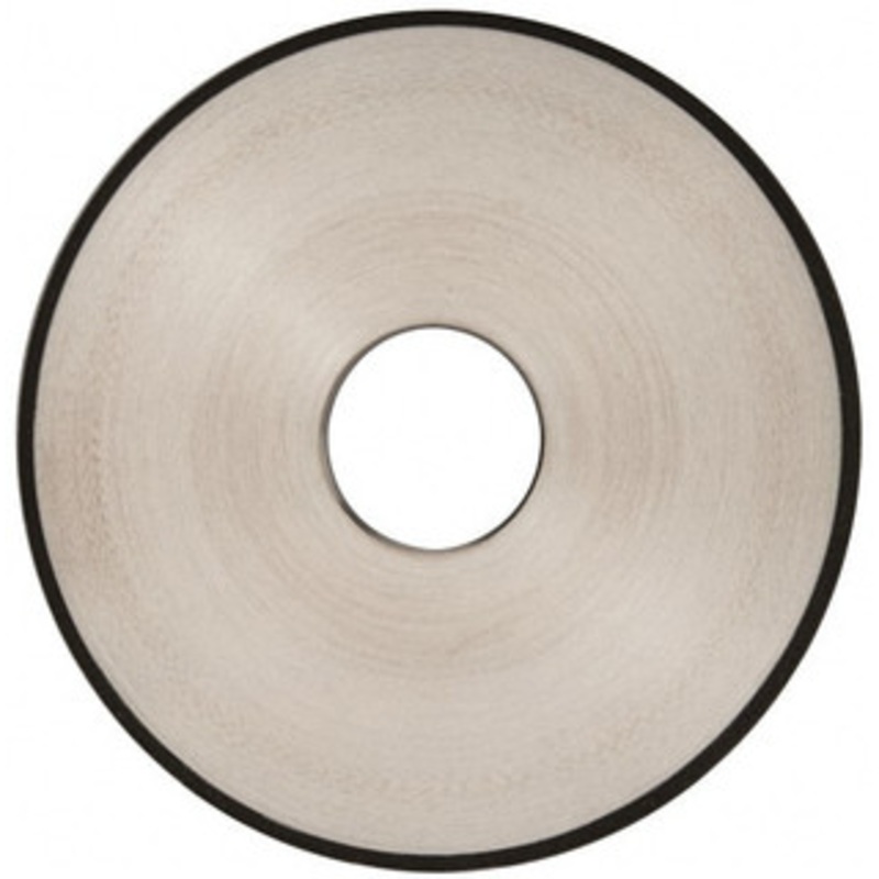 Made in USA 5 Diam x 1-1/4 Hole x 1/8 Thick, N Hardness, 100 Grit Surface Grinding Wheel Diamond, Type 1A1, Fine Grade 03570249 – 03570249