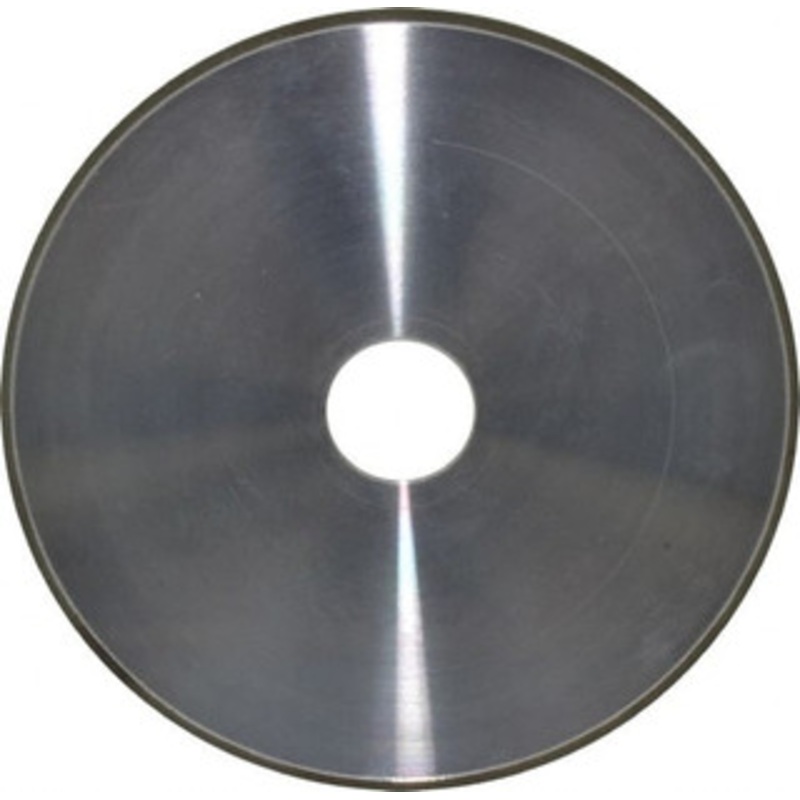 Made in USA 7 Diam x 1-1/4 Hole x 1/4 Thick, N Hardness, 100 Grit Surface Grinding Wheel Diamond, Type 1A1, Fine Grade 03570603 – 03570603