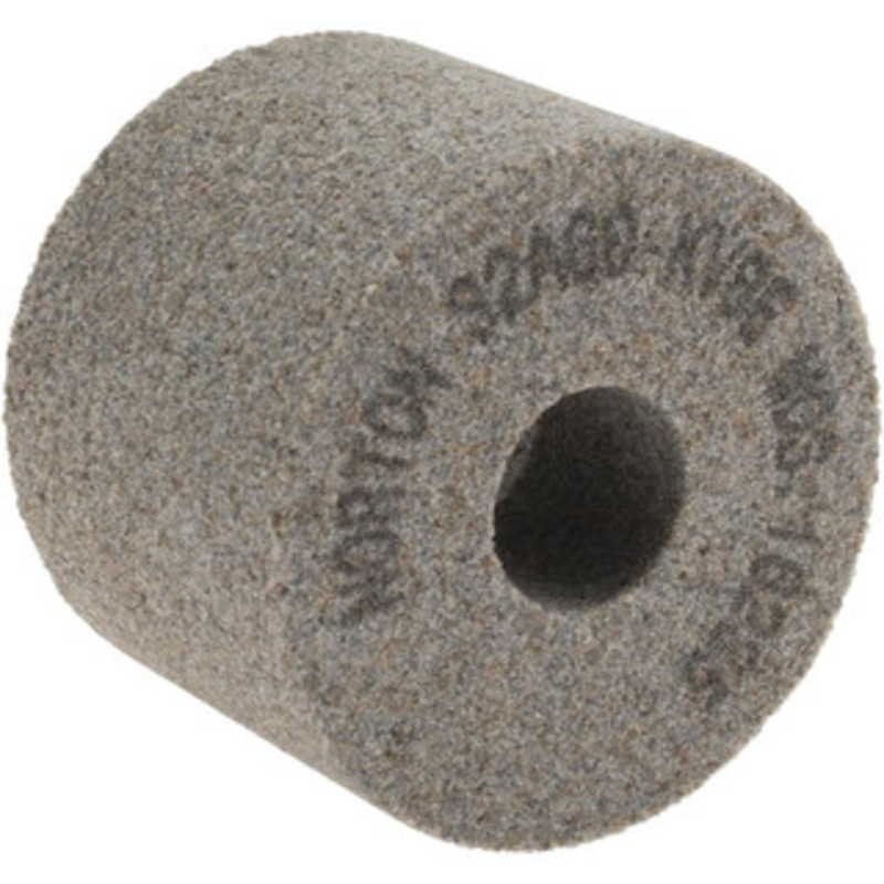Norton 60 Grit Aluminum Oxide Type 5 Internal Grinding Wheel 2 Diam x 5/8 Hole x 1-1/2 Thick, 16,235 Max RPM, Type 5 Medium Grade, K Hardness, Vitrified Bond, One-Side Recess 66243428332 – 60011699