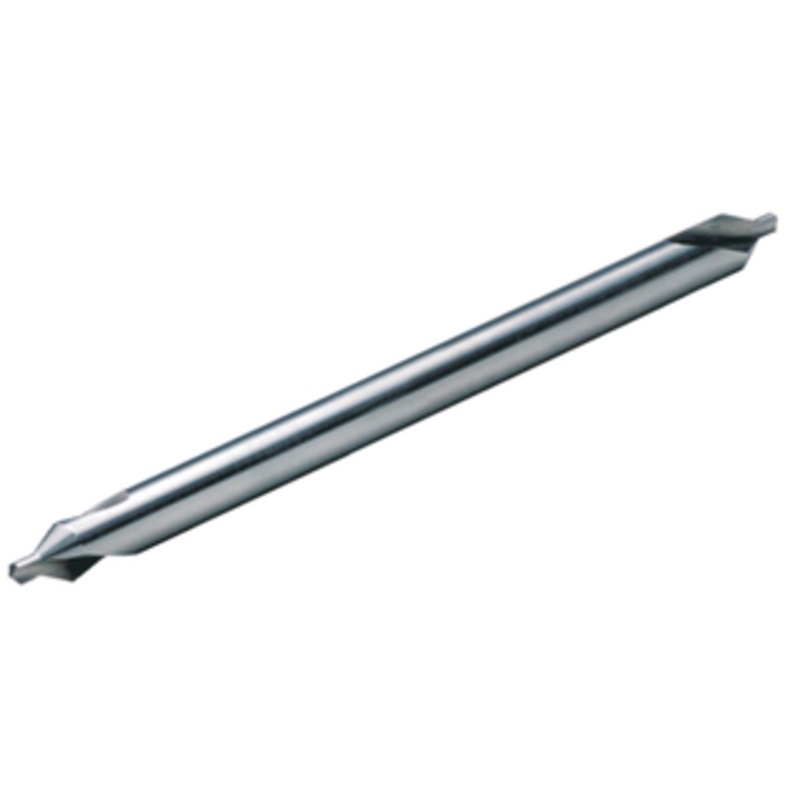Precise High Speed Steel Long Combination Drill & Countersink, 8A, 3/4 Body Diameter
