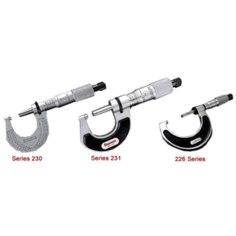 Starrett Outside Micrometers