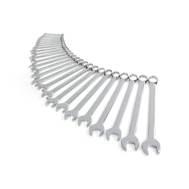 TEKTON WCB90204 6 mm – 32 mm Combination Wrench Set (27-Piece) | Bigbigmart.com