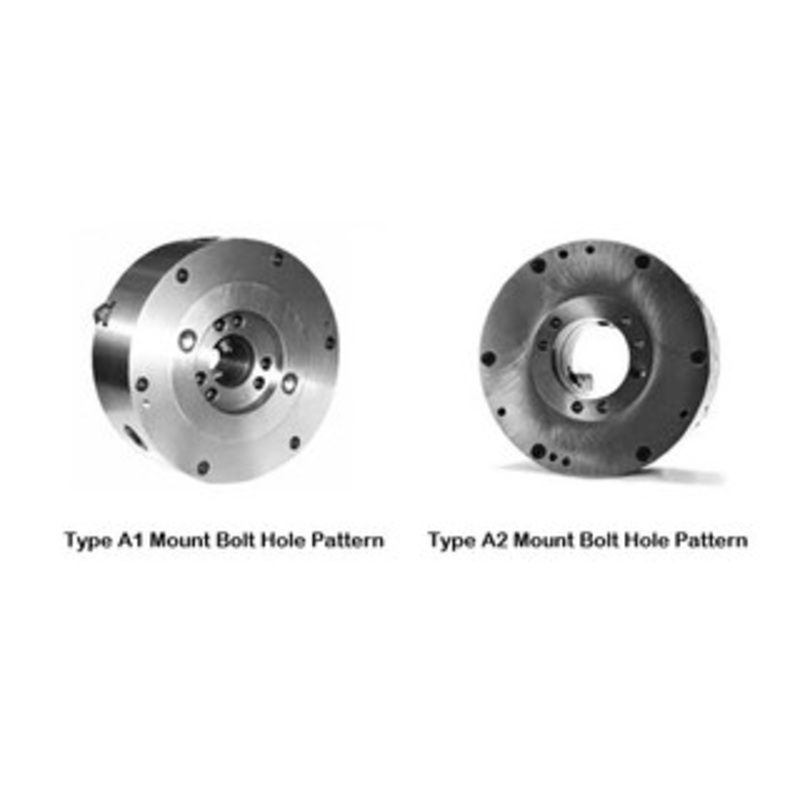 TMX 3-Jaw Universal Type A Direct Mount Chuck w/ 2 PC Hard Revrsible Jaws – 3-801-1216