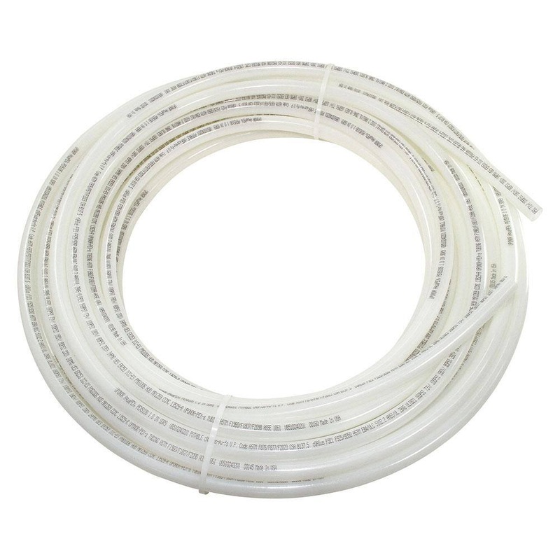 Uponor F1041000R AquaPEX 1 in. x 100 ft. White PEX-A Expansion Pipe | Bigbigmart.com