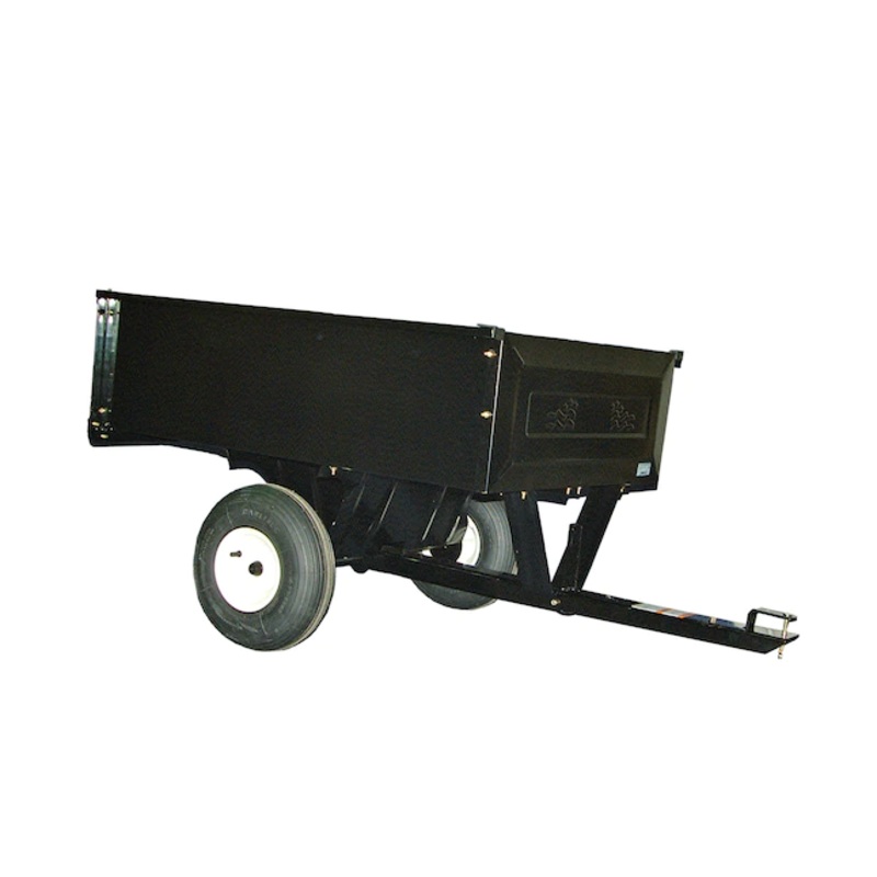 Agri-Fab 45-0303 350-Pound 10-cu ft Steel Dump Cart, Black | Bigbigmart.com
