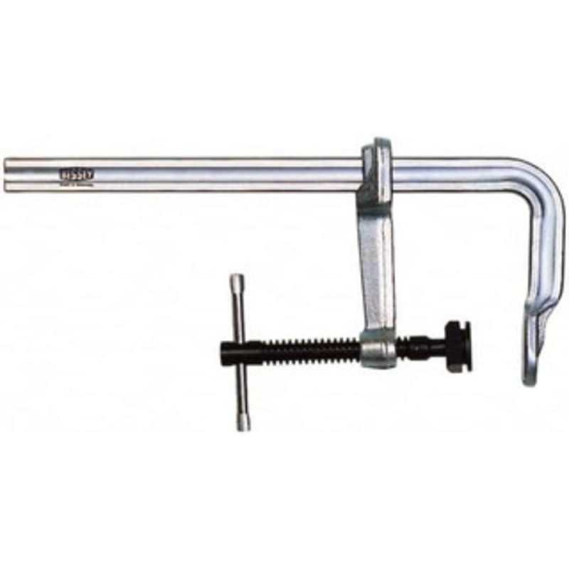 Bessey 7 Deep Throat, 48 Max Capacity, Standard Sliding Arm Clamp 4,880 Lb Clamping Pressure, 0.85 Spindle Diam 4800S-48 – 64816572