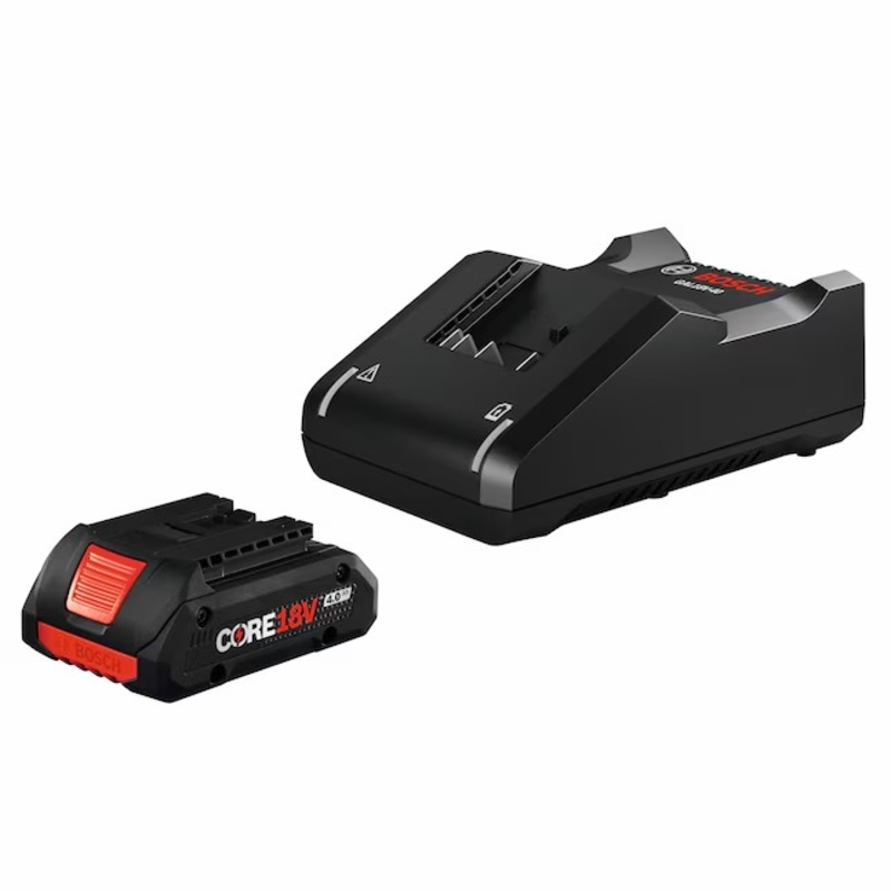 Bosch GXS18V-15N15 18-V Lithium Battery Kit (4 Ah) | Bigbigmart.com