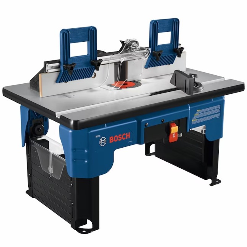 Bosch RA1141 15 Amps Adjustable Mdf Router Table | Bigbigmart.com