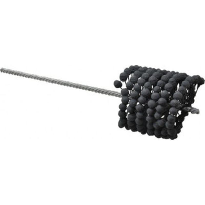 Brush Research Manufacturing 3-1/4 to 3-1/2 Bore Diam, 320 Grit, Silicon Carbide Flexible Hone Extra Fine, 13-1/2 OAL GB31232 – 00695684