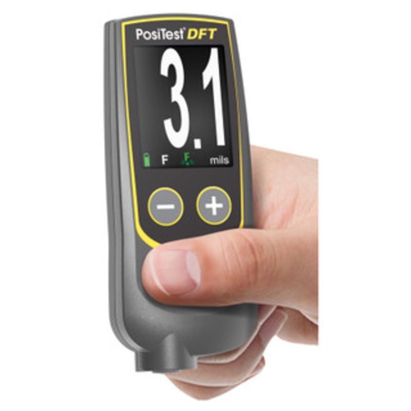Defelsko PosiTest DFT Coating Thickness Gage, Ferrous Model – DFTF