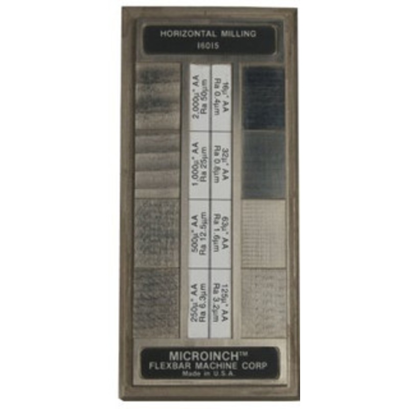 Flexbar Microinch Comparator Plates Horizontal Milling – 16015