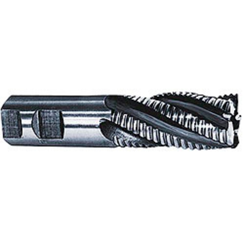 Interstate M-42 Cobalt Coarse Tooth Premium Roughing End Mill – 42-711-2