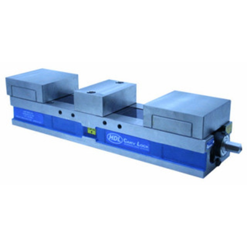 Kurt 4 HDL AngLock Manual Vise (Metric) with Cast Jaw Kit – HDLM4C