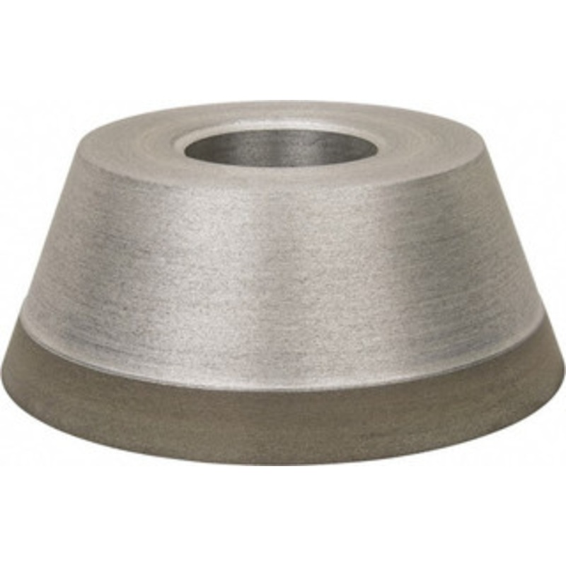 Made in USA 3-3/4 Diam, 1-1/4 Hole Size, 1-1/2 Overall Thickness, 150 Grit, Type 11 Tool & Cutter Grinding Wheel Very Fine Grade, Diamond 03574423 – 03574423