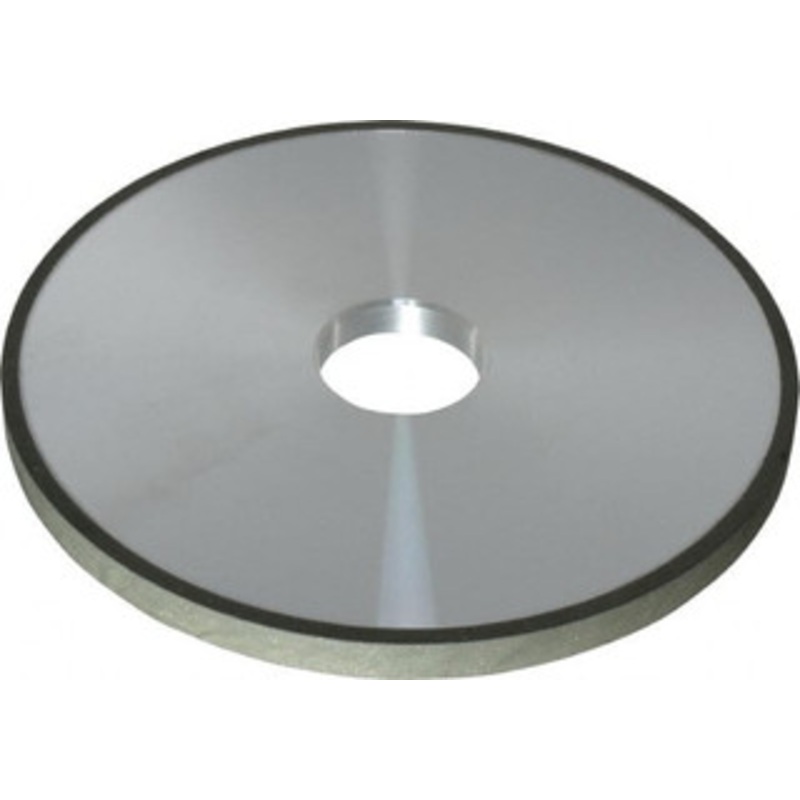 Made in USA 6 Diam x 1-1/4 Hole x 3/8 Thick, N Hardness, 150 Grit Surface Grinding Wheel Diamond, Type 1A1, Very Fine Grade 03569282 – 03569282