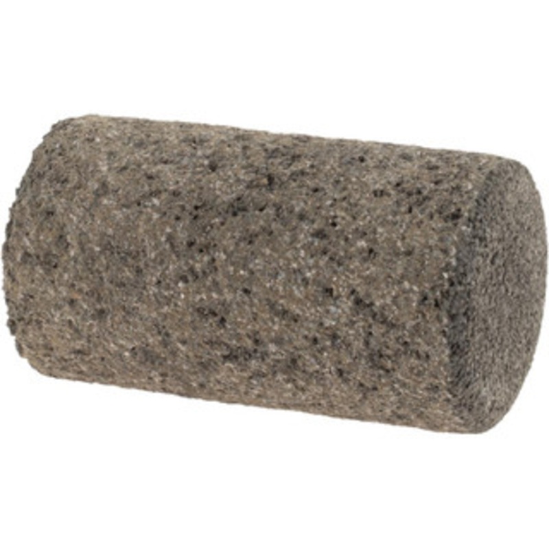 Norton Type 18, 1-1/2 Max Diam, 2-1/2 Head Thickness, 24 Grit Square Tip Plug Aluminum Oxide, Very Coarse Grade, 5/8-11 Shank Thread 61463622351 – 94361433