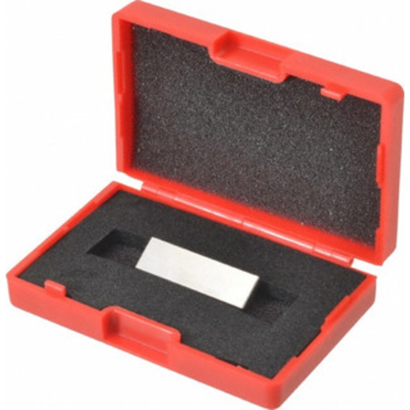 Rectangular Steel Gage Block, Grade 0, Size: 0.10050 – 12-646-6