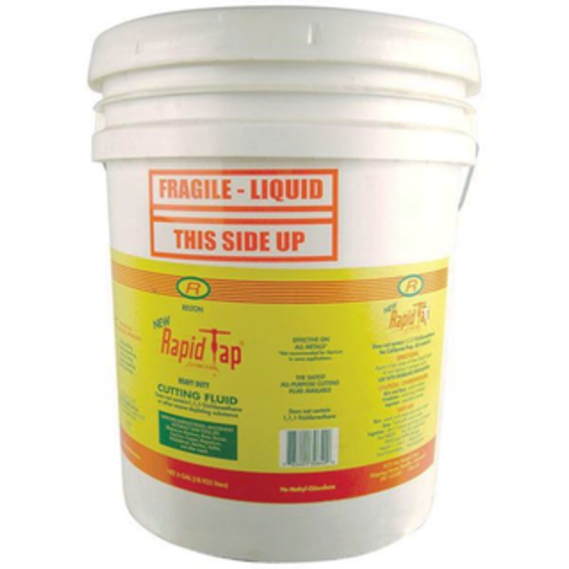 Relton Rapid Tap Cutting & Tapping Fluid, 5 Gallon Pail – 05G-NRT
