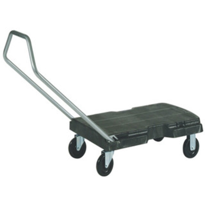 Rubbermaid Triple Trolley Cart – 90-083-7