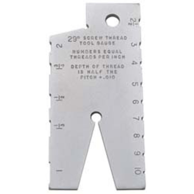 SPI Acme Screw Pitch Gage – 14-033-5