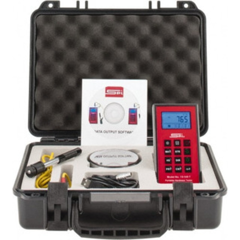SPI Portable Hardness Tester, Designed To Test Large Hard Metal Parts – 15-140-7