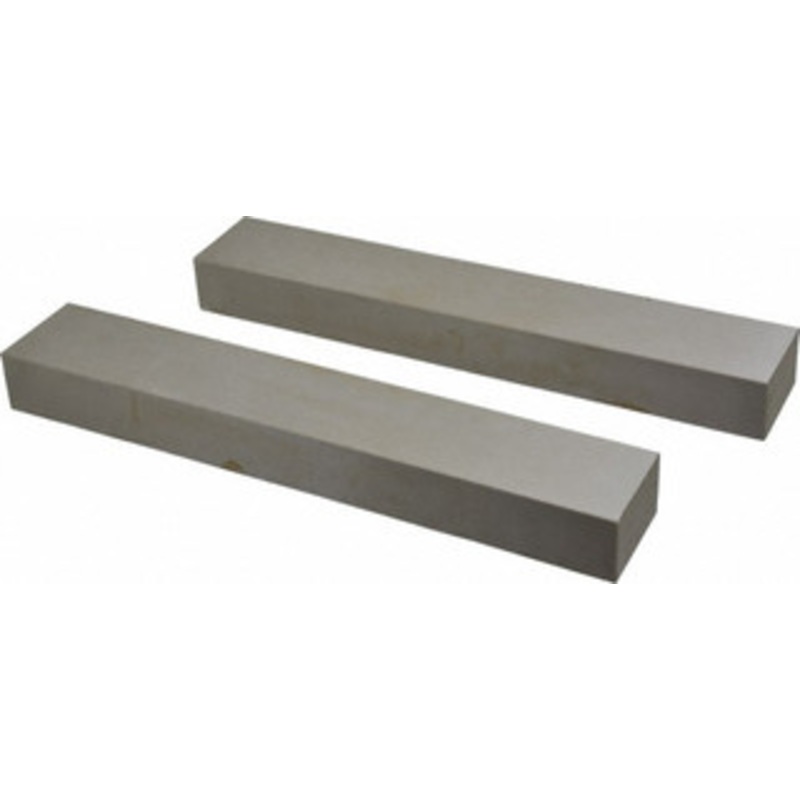 SPI Precision Steel Parallels, Matched Pair, 1-1/4 Thick x 12 Long, 2 Height – 13-236-5