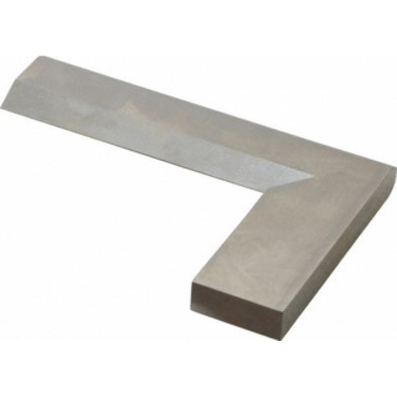 SPI Round & Beveled Edge Steel Square, 4 Blade – 13-678-8