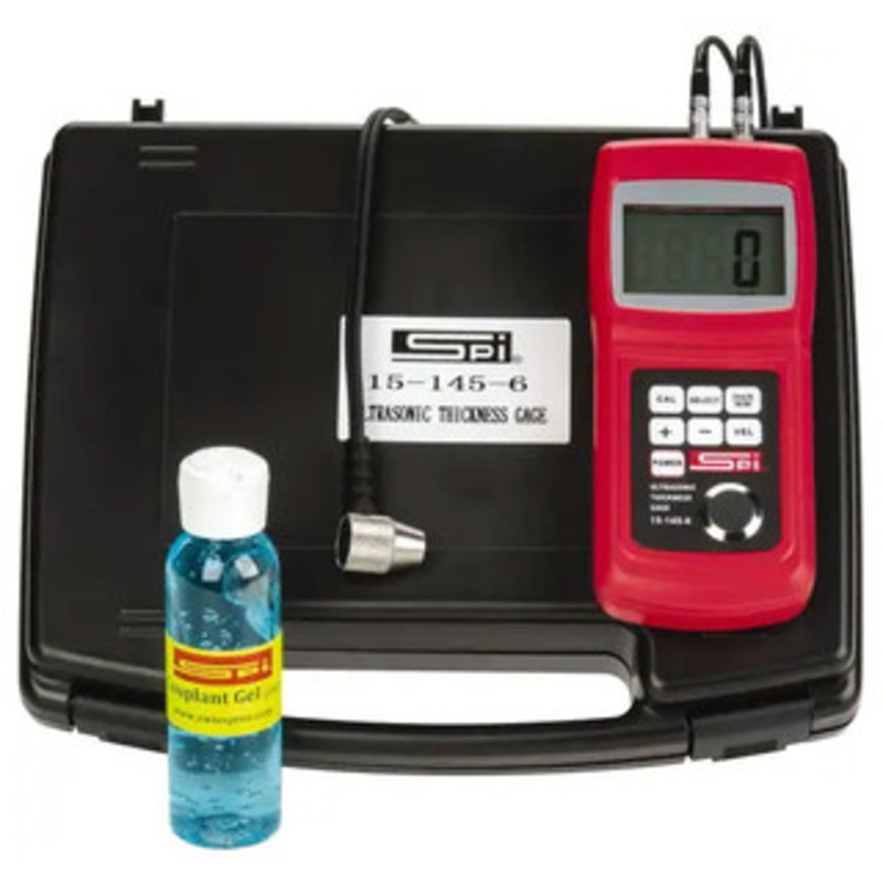 SPI Ultrasonic Thickness Gage
