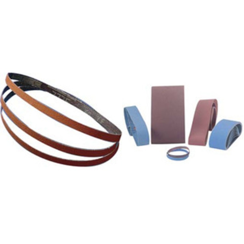 TRU-MAXX 2 x 60, Grit 50 Sanding Belt – General Purpose AL Oxide – 63-754-6