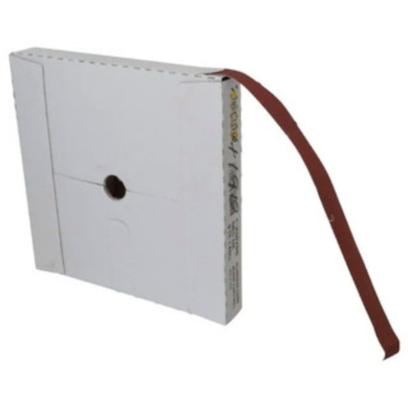 TRU-MAXX Waterproof Aluminum Oxide Roll, 1 Width x 50 Yards, 320 Grit – 58-066-2