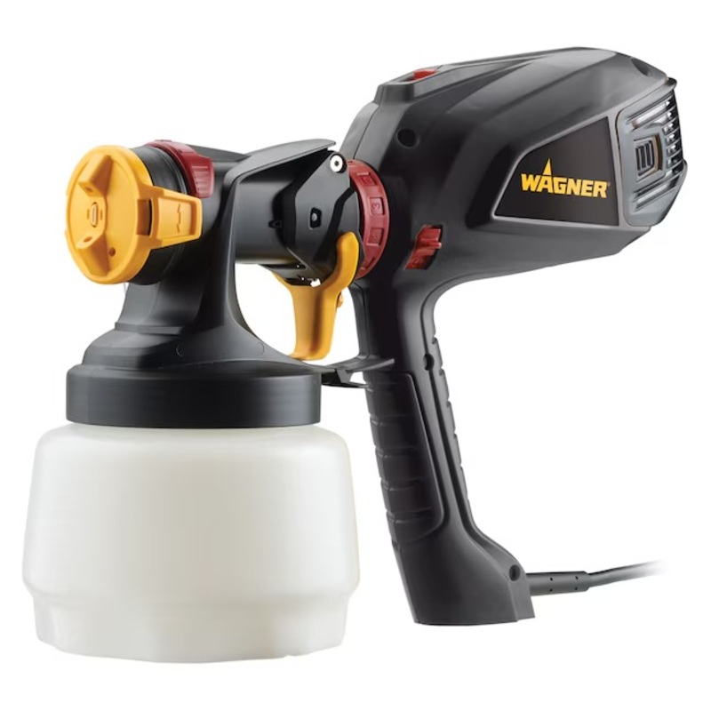 Wagner Flexio 2500 Corded Electric Handheld HVLP Paint Sprayer (Compatible with Stains) | Bigbigmart.com