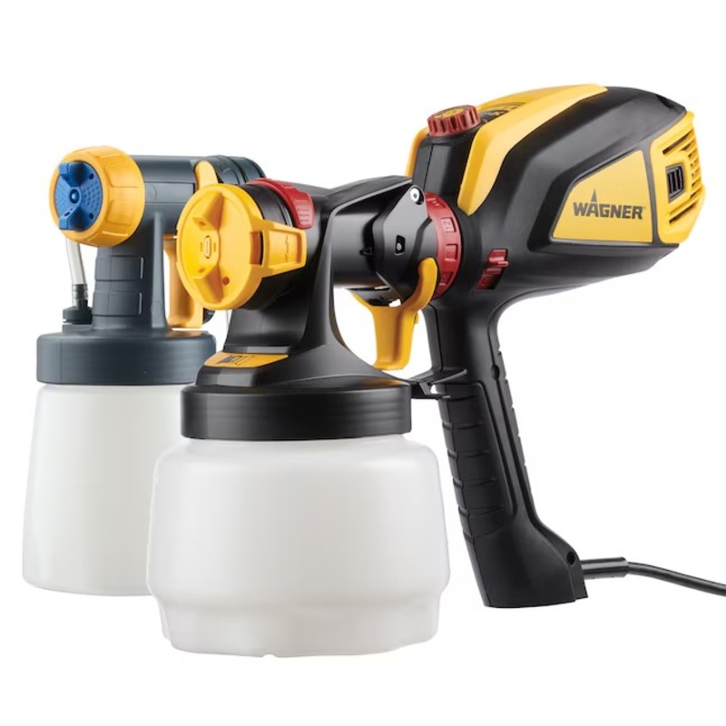 Wagner Flexio 3500 Corded Electric Handheld HVLP Paint Sprayer (Compatible with Stains) | Bigbigmart.com
