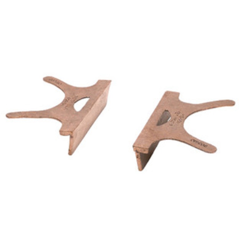 Wilton Copper Jaw Caps, Jaw Width 6 – 404-60