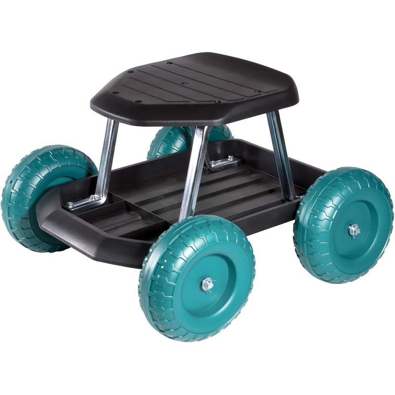 Apollo Exports International Garden Rolling Work Seat | Bigbigmart.com