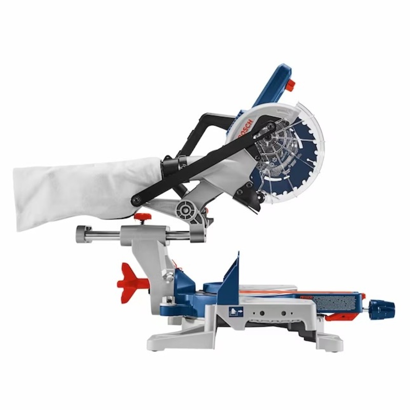 Bosch GCM18V-07SN Profactor 7-1/4-in 18-volt Sliding Compound Cordless Miter Saw (Battery and Charger Not Included) | Bigbigmart.com