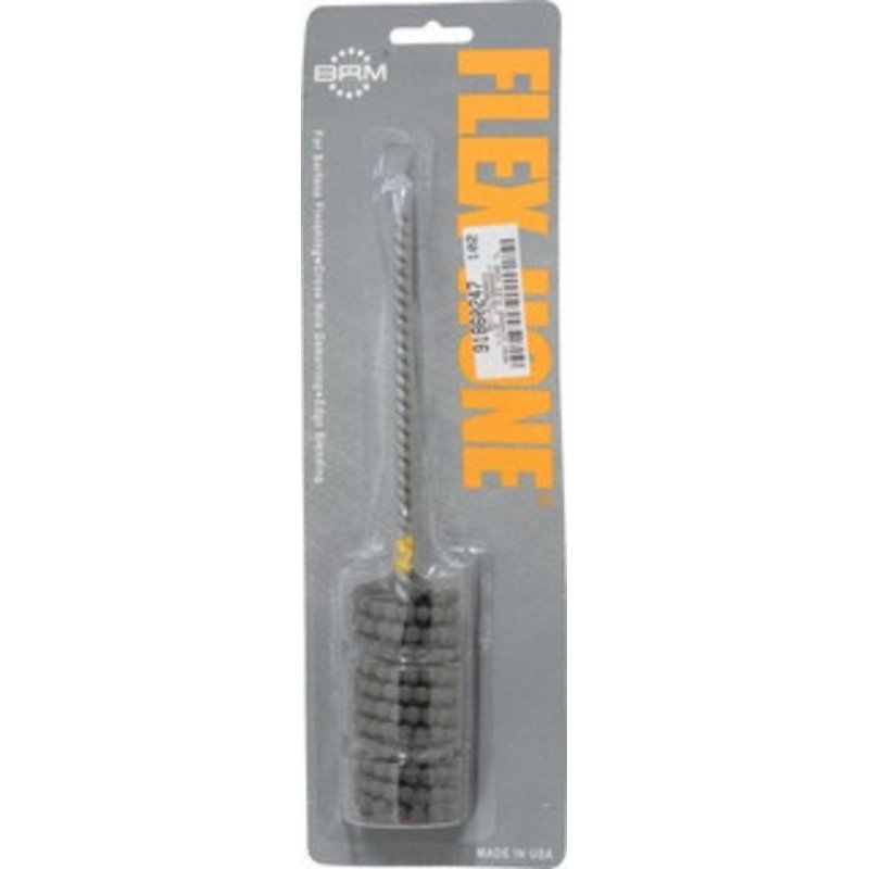 Brush Research Manufacturing 1-1/8 to 1-1/4 Bore Diam, Diamond Flexible Hone Extra Fine, 8 OAL BC114170200CD – 91860247