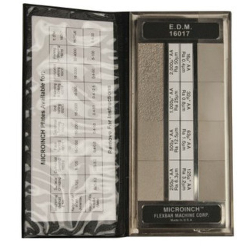 Flexbar Microinch Comparator Plates EDM – 16017
