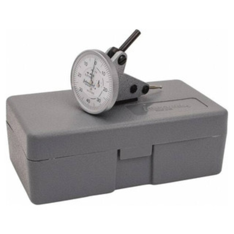 Interapid Test Indicator 312-1V, Vertical, 1.6mm Range, 38mm Dia., 0.01mm Graduation – 12-026-1