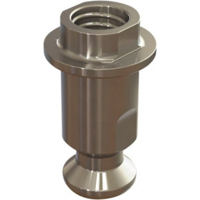 Jergens M5 Round Head Hardened Steel Clamp Cylinder Pressure Point For ZPS, 10mm High x 10mm Wide 427302 – 92691021